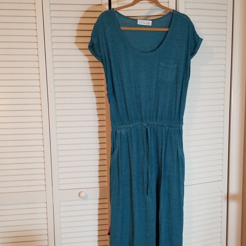 Teal Maxi Dress